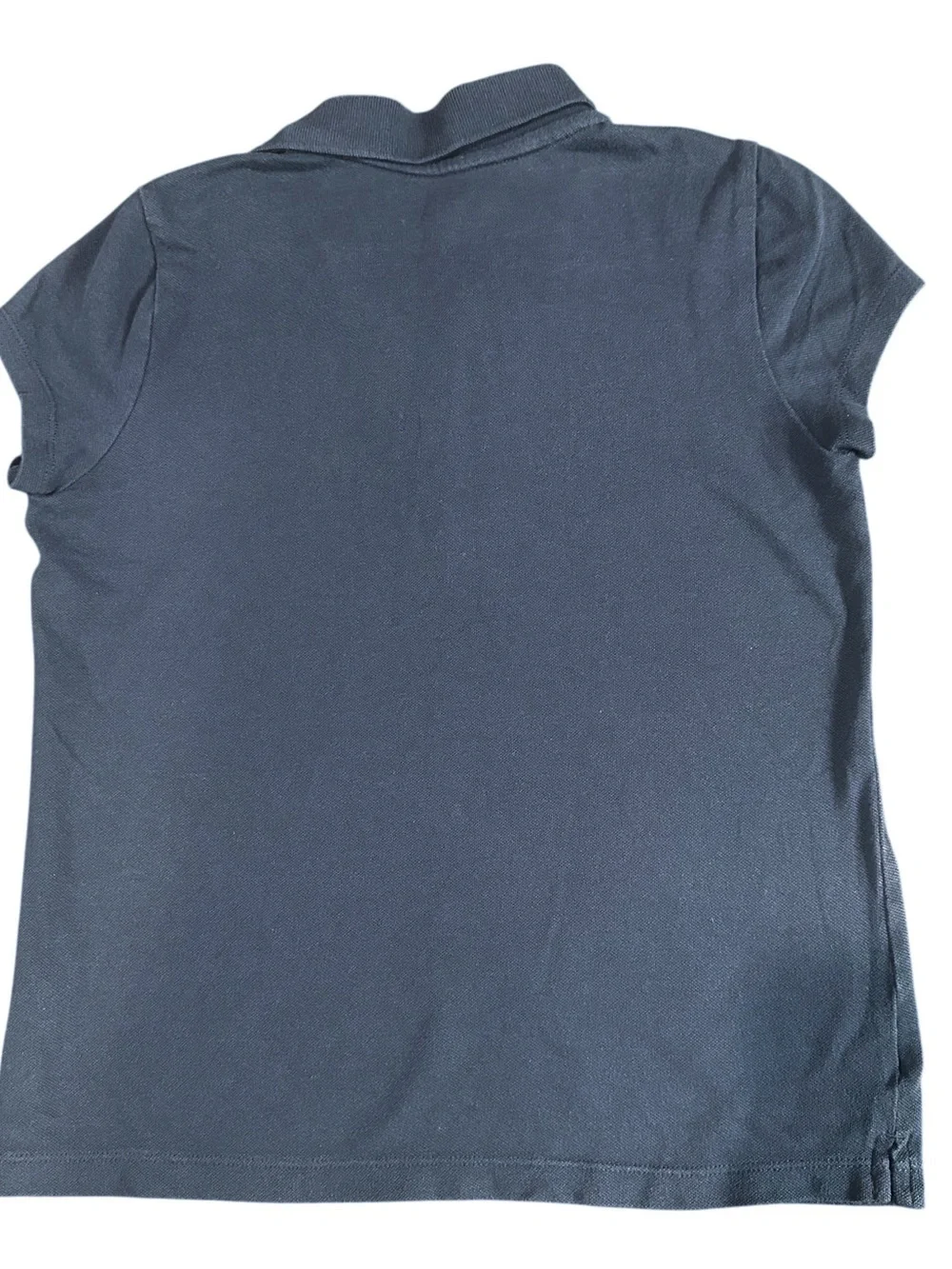 The Children’s Place Navy Blue School Uniform Polo Shirt Top Girls Size L 10/12